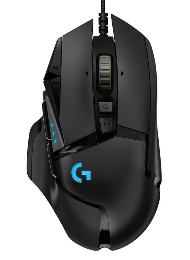[910-005550] Mouse alámbrico LOGITECH G502 HERO