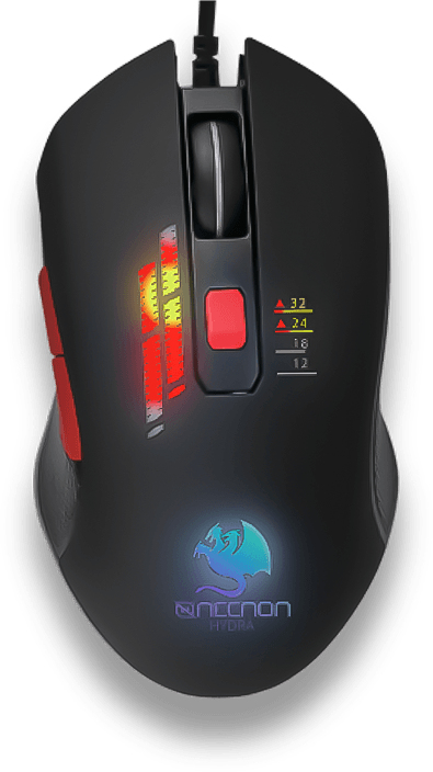 [NGM-HYDRA] Mouse Gaming NECNON NGM-HYDRA