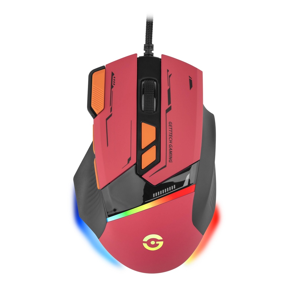 [GPM-RGBWR-G1-RD] Mouse GETTTECH GPM-RGBWR-G1-RD