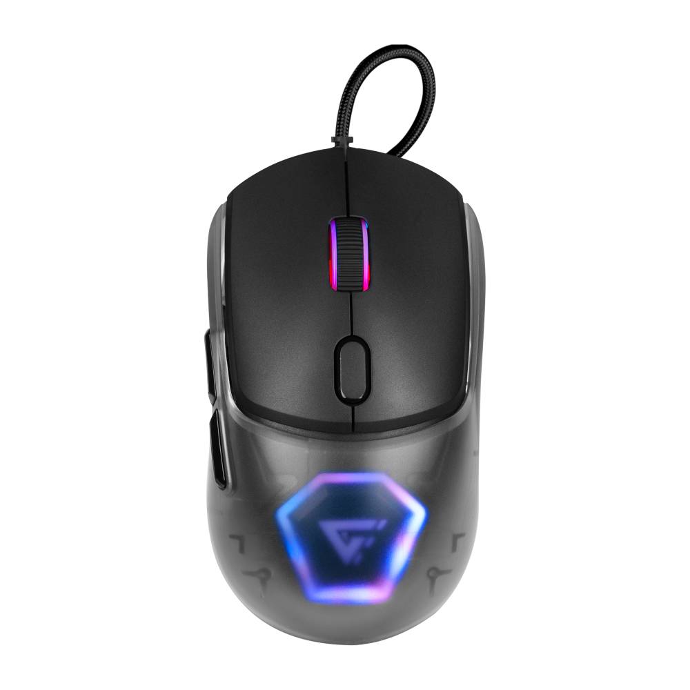 [MOG530-BK] Mouse Gaming GAME FACTOR MOG530-BK