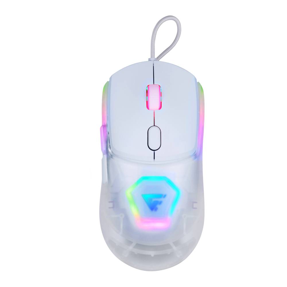 [MOG530-WH] Mouse Gaming GAME FACTOR MOG530-WH