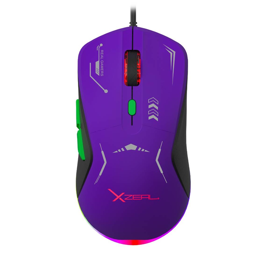 [XZPM1MV] Mouse Gaming Xzeal XZPM1MV