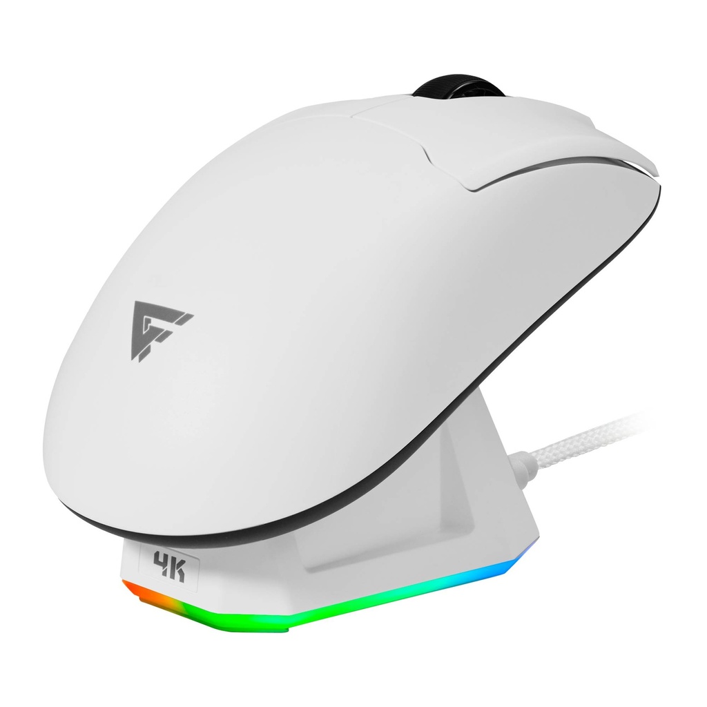 [MOW800-WH] Mouse Gaming GAME FACTOR MOW800-WH