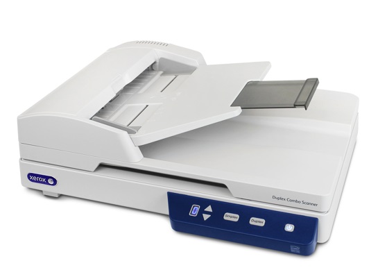 [100N03448] Escáner. Dúplex Combo Scaner. 1517. Resolució XEROX Duplex Combo