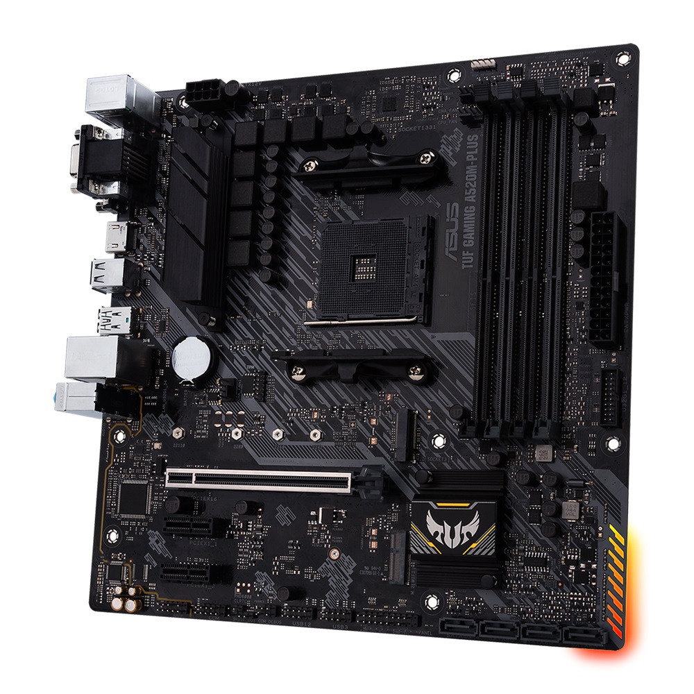[90MB14Y0-M0EAY0] Motherboard  ASUS TUF GAMING A520M-PLUS WIFI