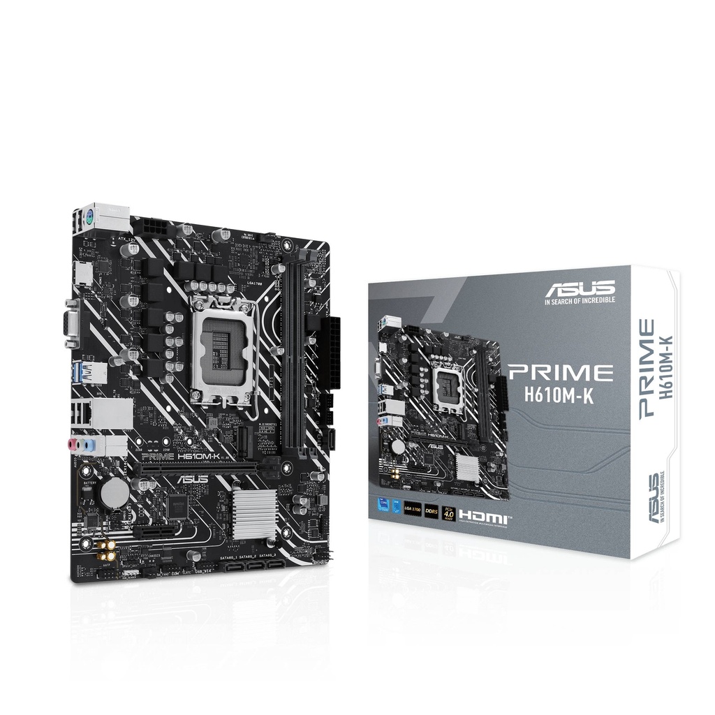 [PRIME H610M-K] Motherboards Gaming ASUS PRIME H610M-K