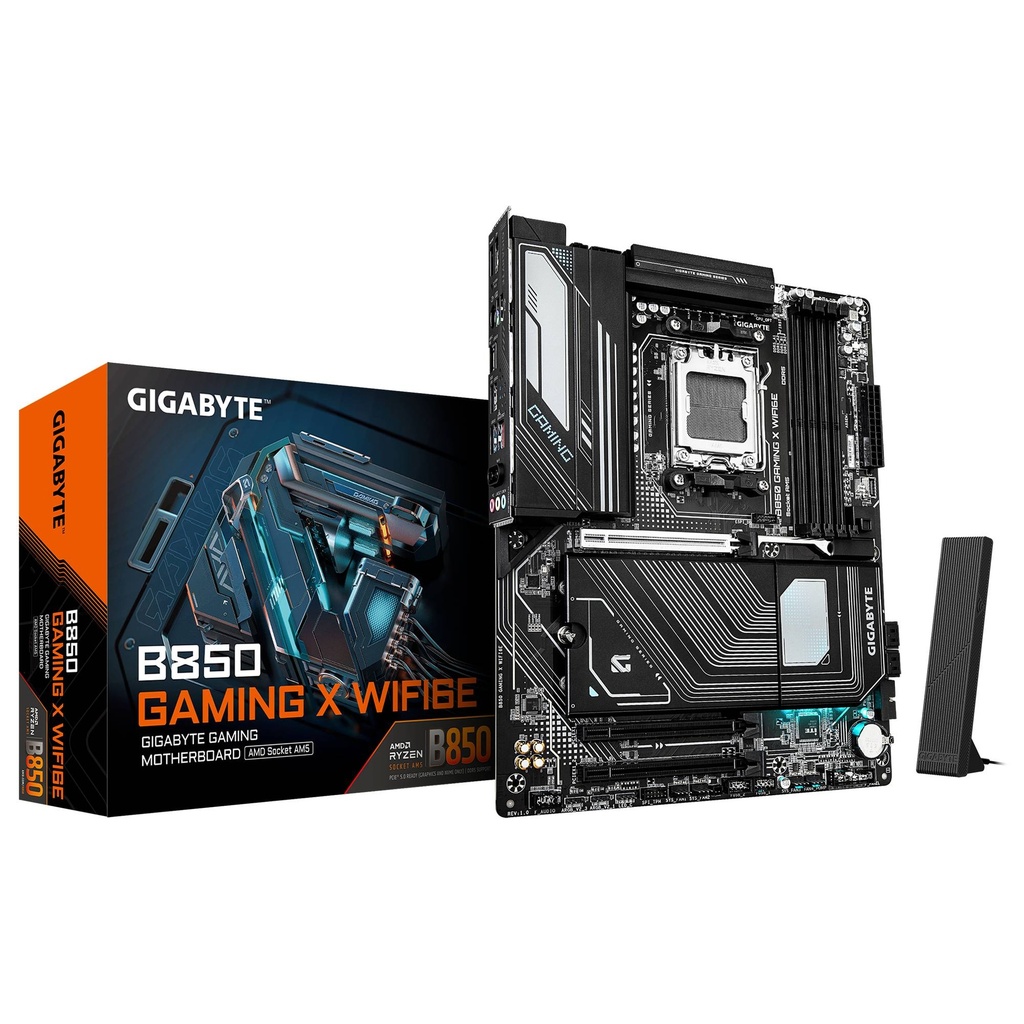 [B850 GAMING X WIFI6E] Motherboards Gaming GIGABYTE B850 GAMING X WIFI6E