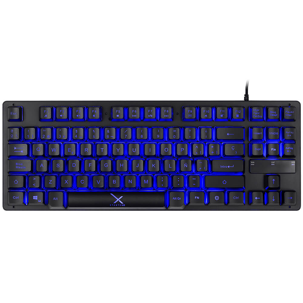 [XSATGA1B] Teclado Gamer Xzeal XSATGA1B