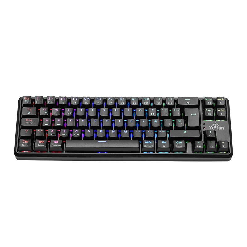 [YTM-28209R] Teclado Gaming  Yeyian YTM-28209R