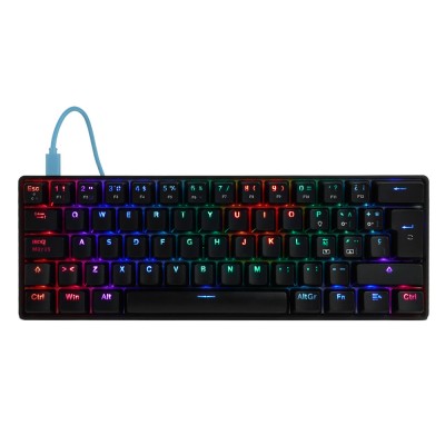 [KBG560-BL] Teclado Mecánico  GAME FACTOR KBG560-BL