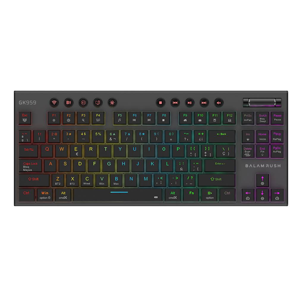 [BR-940405] Teclados Gaming Balam Rush GK959