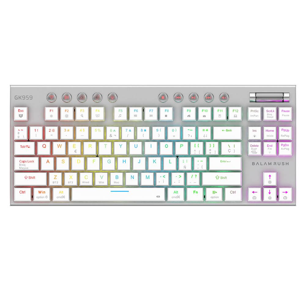 [BR-940412] Teclados Gaming Balam Rush GK959