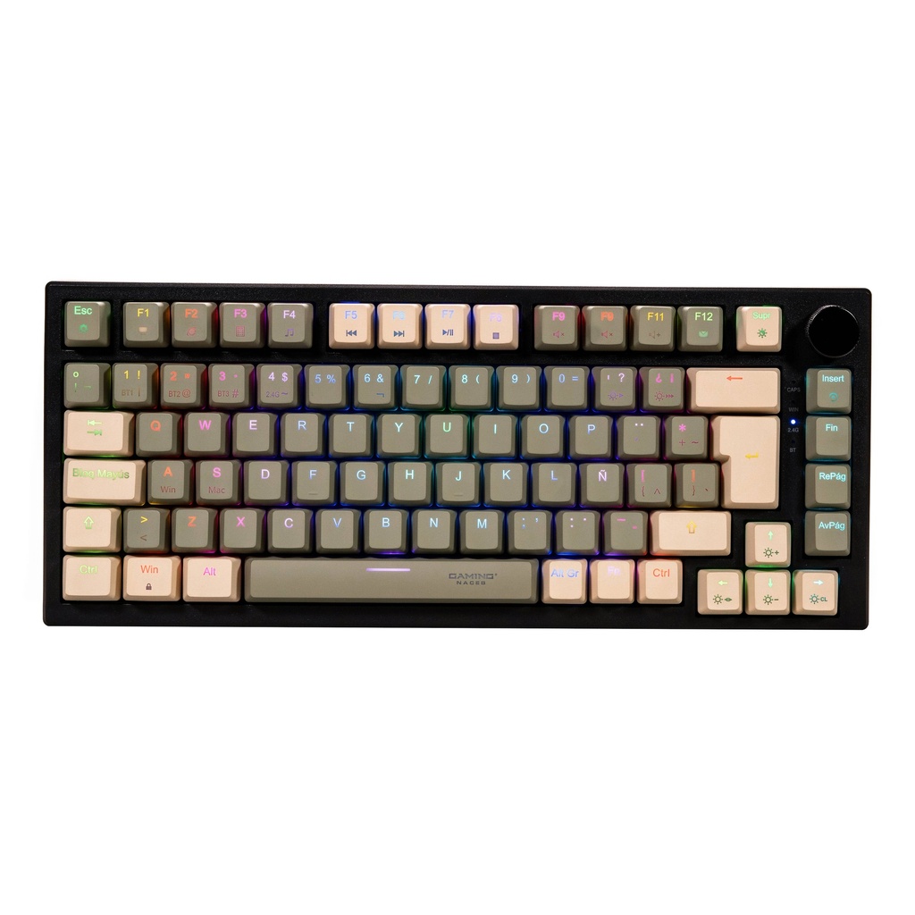 [NA-0969] Teclados Gaming Naceb Technology NA-0969