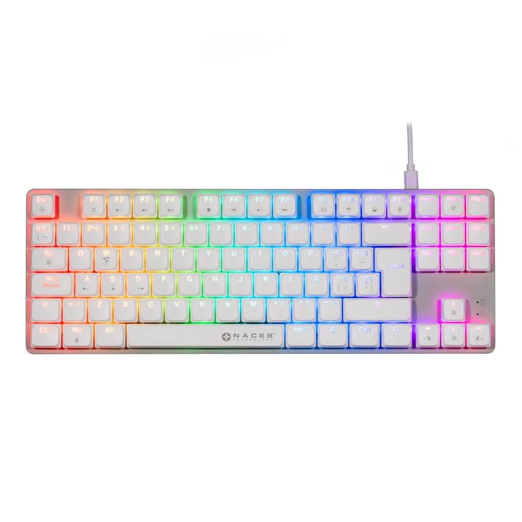 [NA-0971] Teclados Gaming Naceb Gaming NA-0971