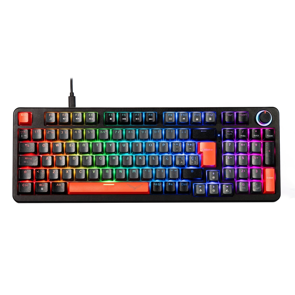 [NA-0972N] Teclados Gaming Naceb Gaming NA-0972N