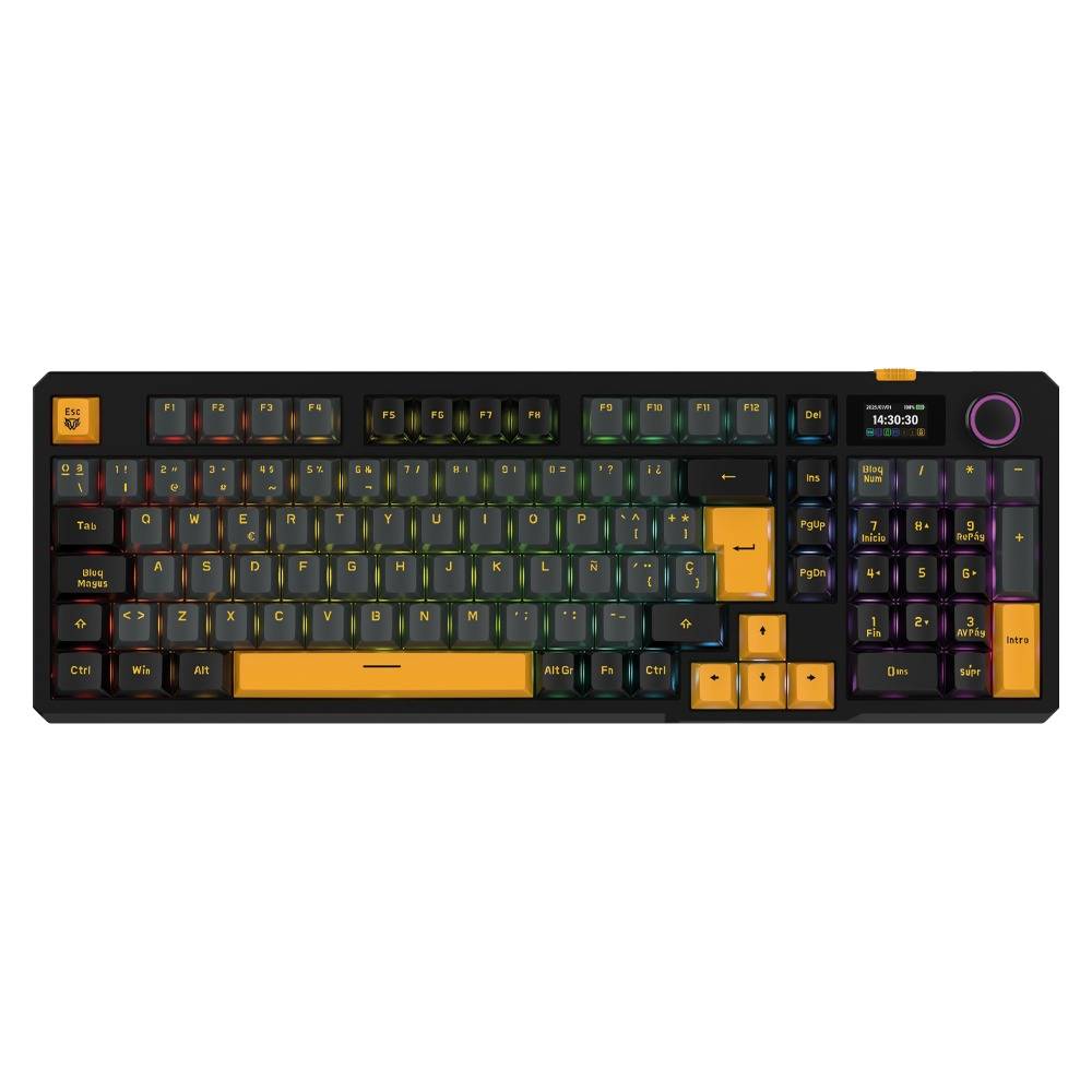 [BR-942492] Teclados Gaming Balam Rush DEFEAT LEVEL GK3