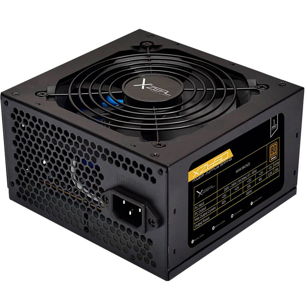 [XZPS650B] Fuente de Poder  Stylos XZEAL