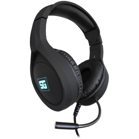 [HS-501] Diadema Gamer VORAGO HS-501
