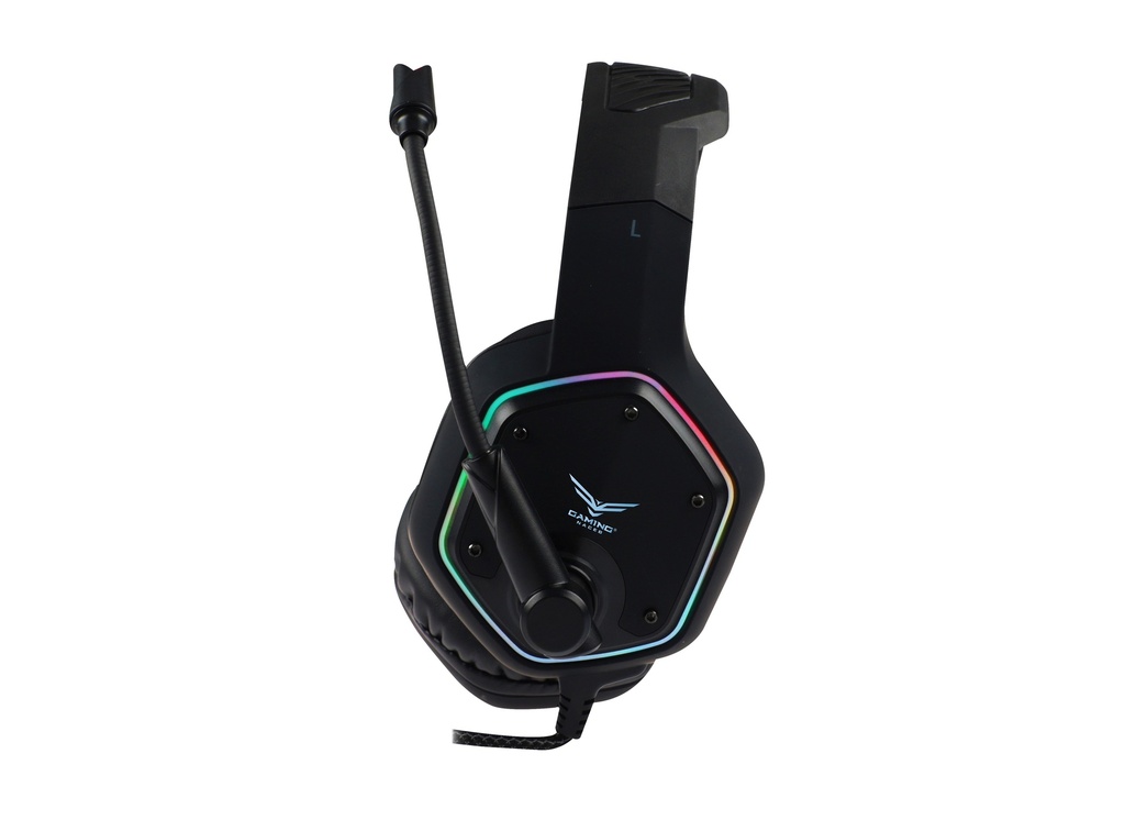 [NA-0315] Audífonos Gamer 7.1 RGB NAJA Naceb Gaming NA-0315