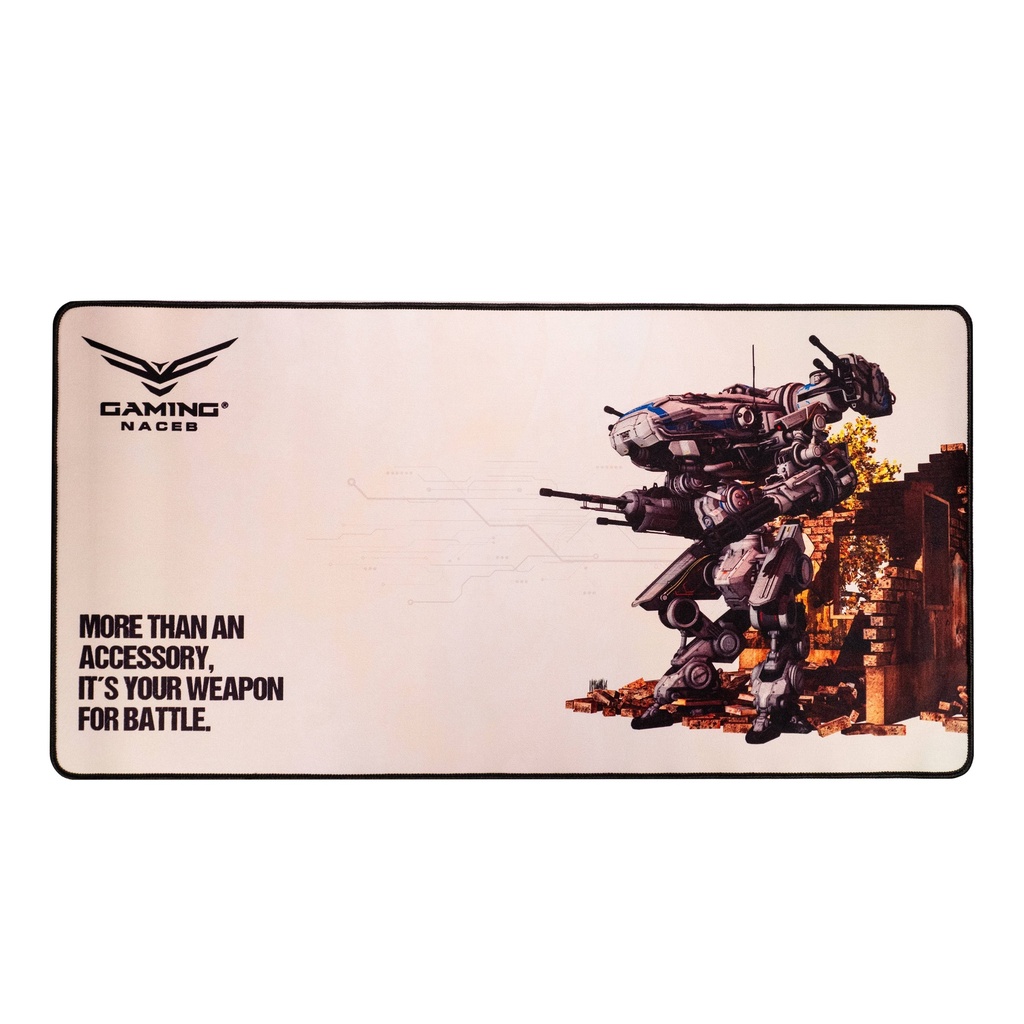 [NA-0978] Mouse Pads Gaming Naceb Gaming NA-0978
