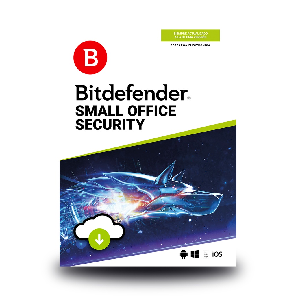 [TMBD-428] Small Office Security BITDEFENDER ESD