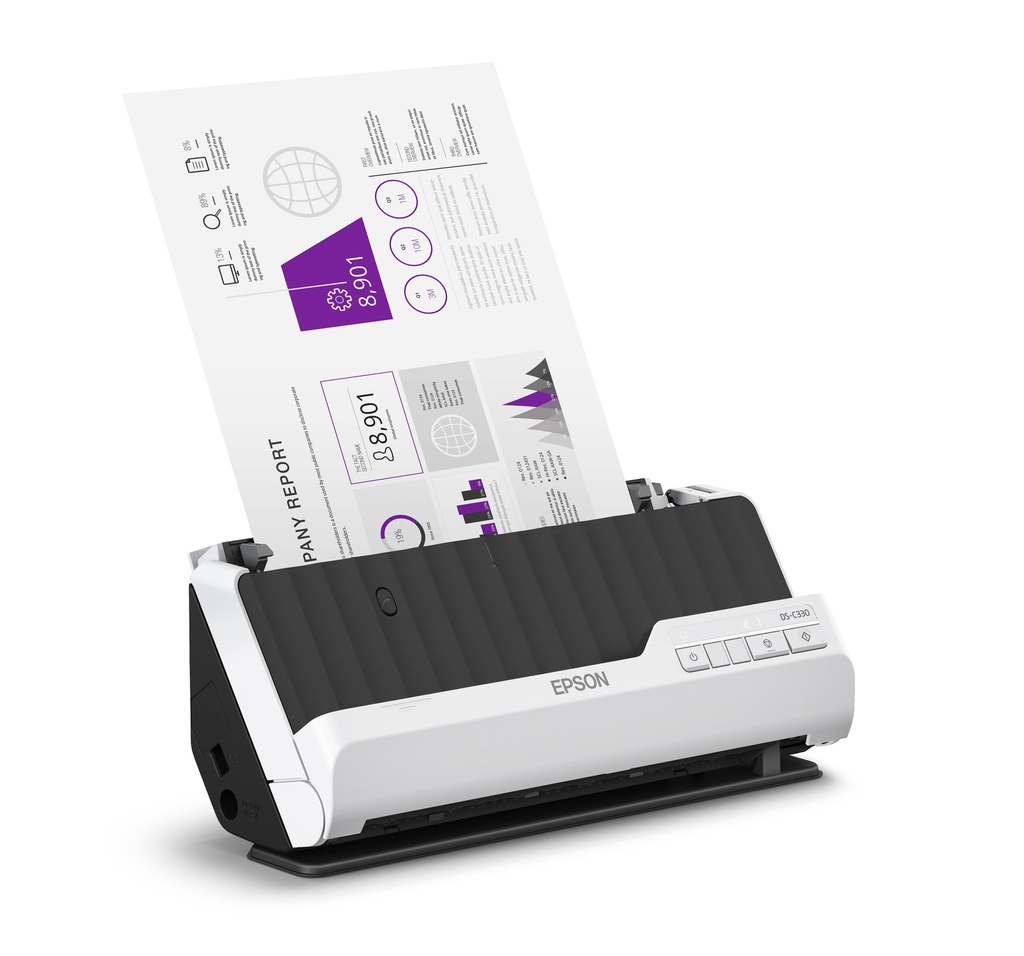 [B11B272201] Escaner EPSON DS-C330 