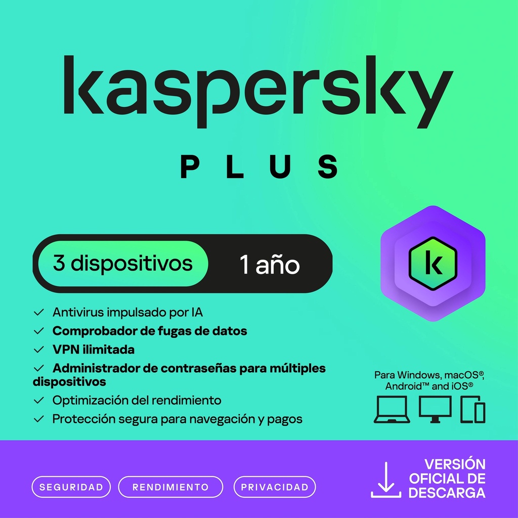 [KL1042ZDCFS] Antivirus KASPERSKY ESD