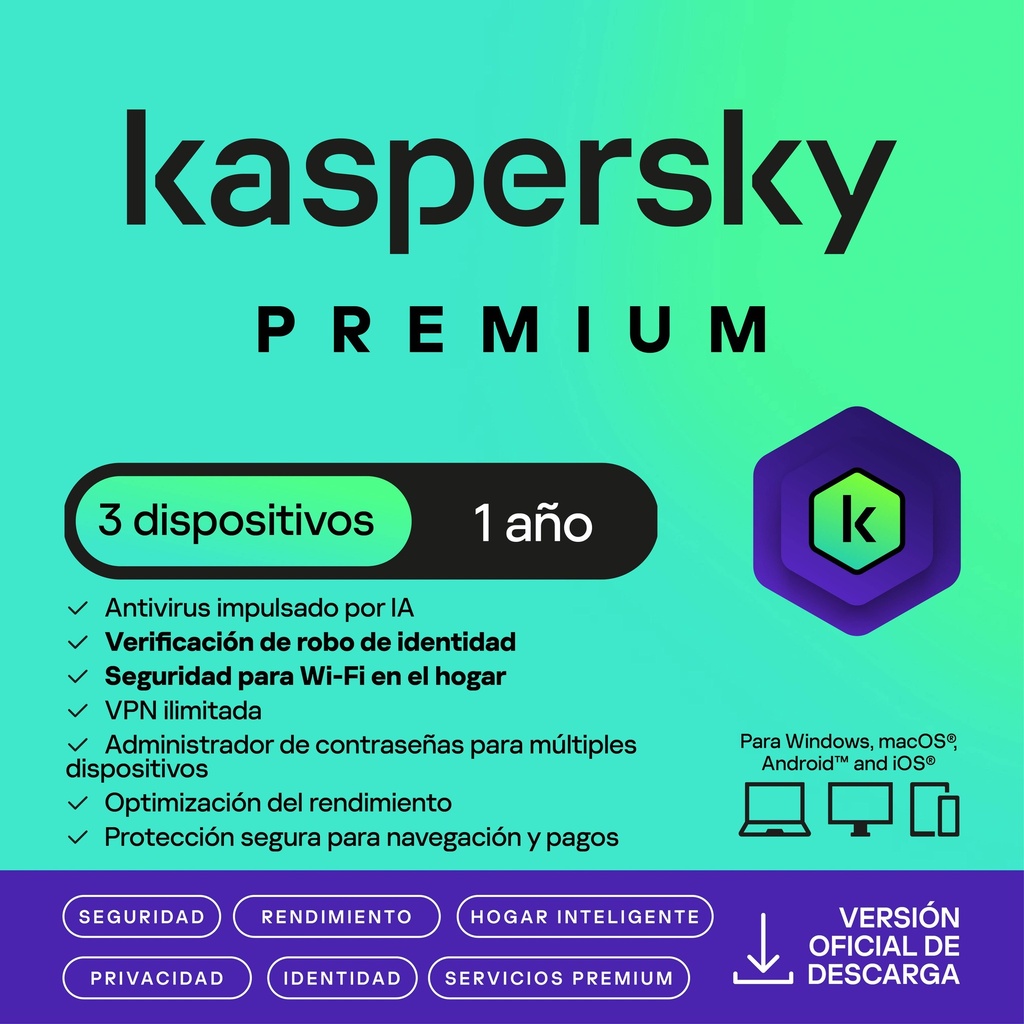 [KL1047ZDCFS] Antivirus KASPERSKY ESD