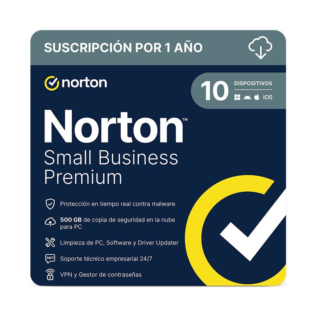 [21460087] ESD Small Business Premium 10D 1año 21460087 NO SERVER