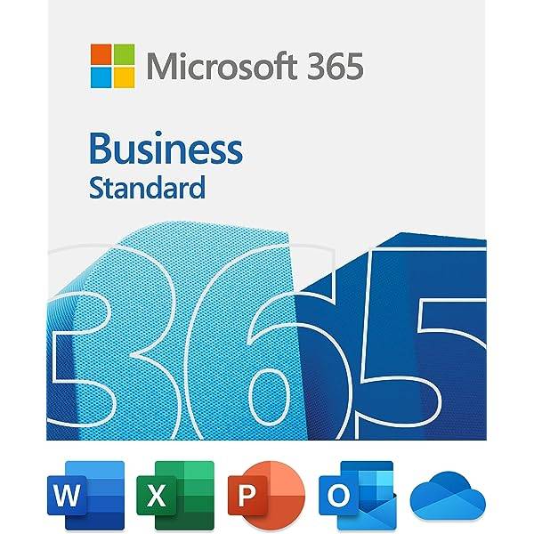 [KLQ-00219] MICROSOFT 365 BUSINESS STANDARD, 1 Licencia -1 usuario- ESD - Version Premium de Outlook, Word, Excel, PowerPoint, Teams, Sharepoint, Exchange  Onedrive