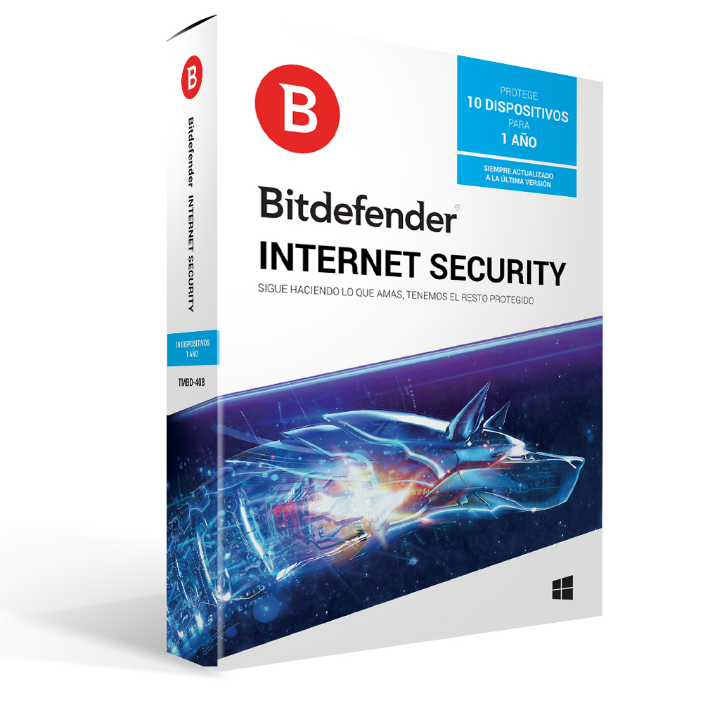 [TMBD-408] Antivirus BITDEFENDER TMBD-408