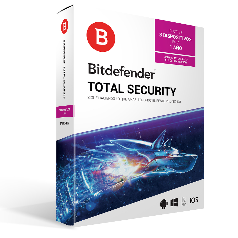 [TMBD-409] Antivirus BITDEFENDER TMBD-409