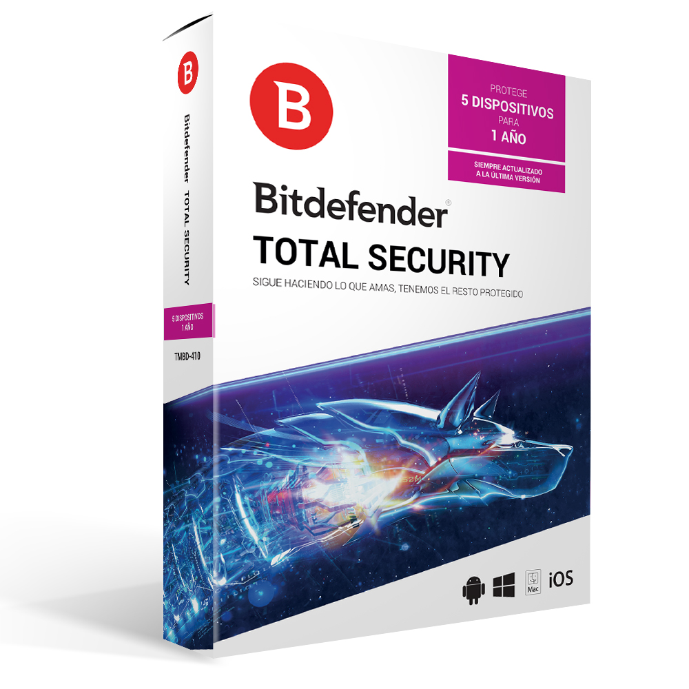 [TMBD-410] Antivirus BITDEFENDER TMBD-410