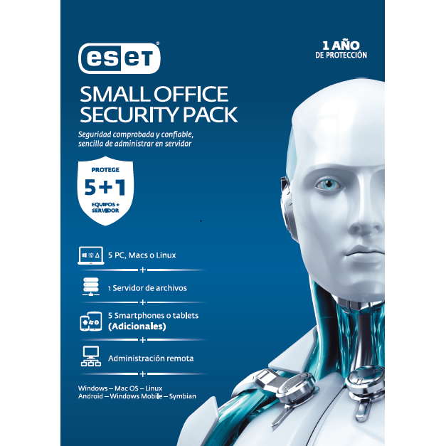 [TMESET-066] Antivirus ESET Small Office Security Pack