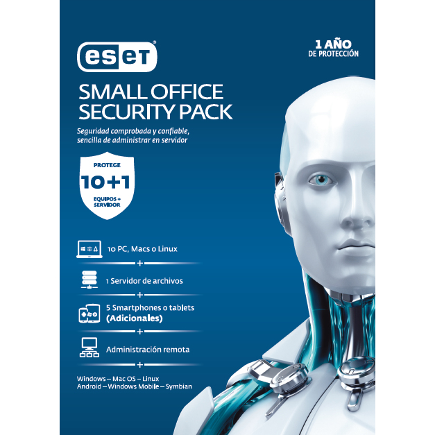 [TMESET-067] Antivirus ESET Small Office Security Pack 