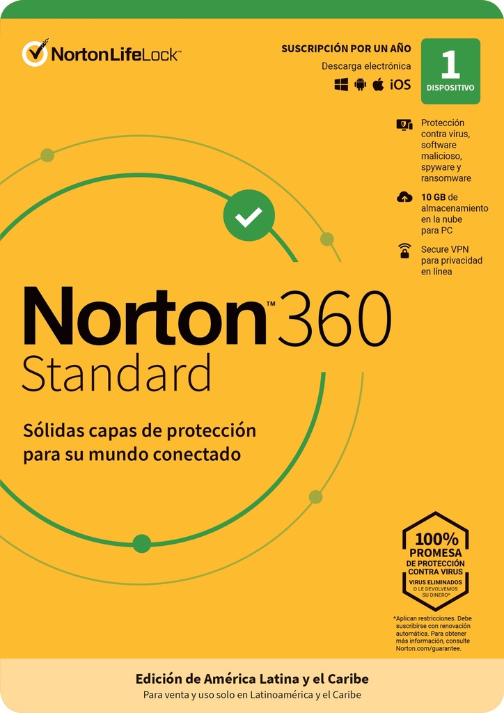 [TMNR-032] Antivirus Estándar NORTON TMNR-032
