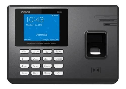 [AN-GC150] Control de Acceso y Asistencia Anviz AN-GC150