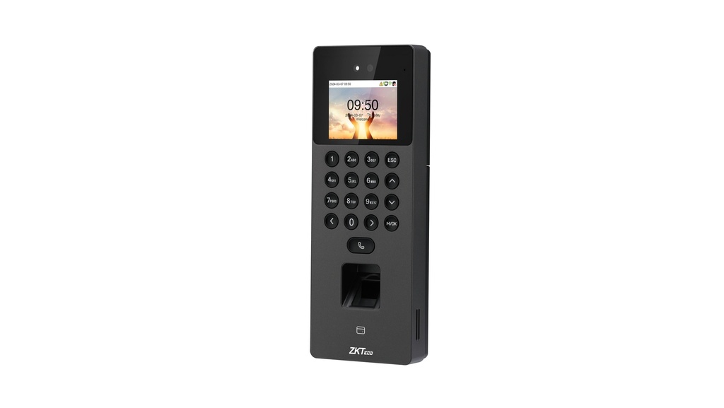 [SenseFace2A] Control de acceso ZK TECO SenseFace2A