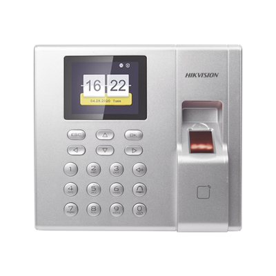 [DS-K1T8003EF] Terminal de control de acceso HIKVISION DS-K1T8003EF