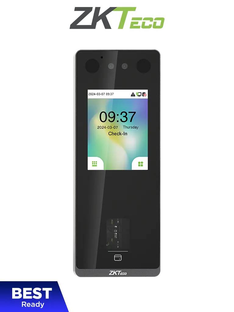 [SENSEFACE 3A] Control de Acceso ZK TECO SENSEFACE 3A