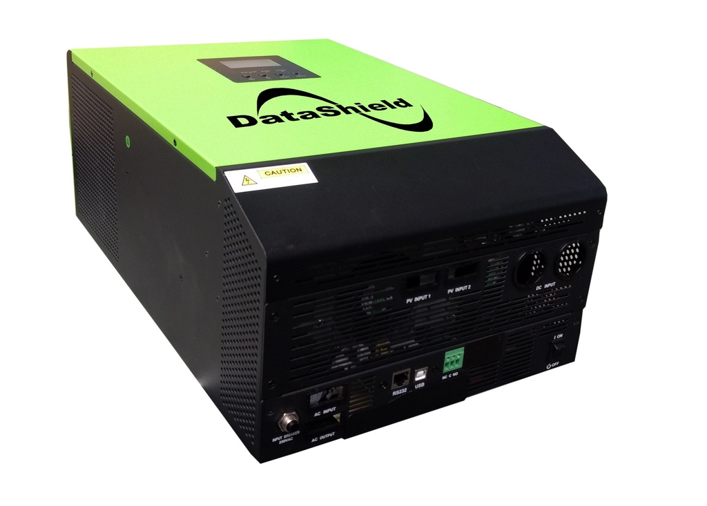 [IN-5000] Inversor Cargador Solar Híbrido DATASHIELD IN-5000