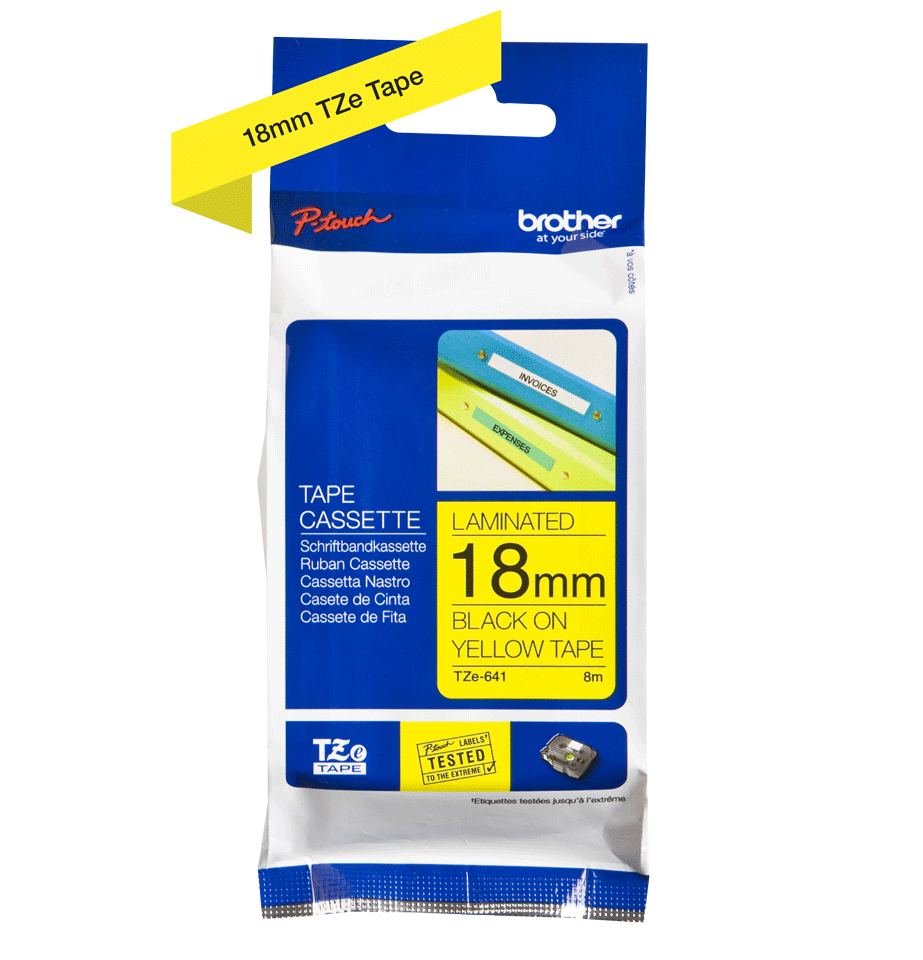 [TZE641] Cinta BROTHER TZE641