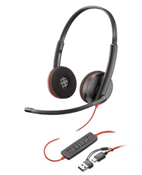 [8X228A6] Auriculares PLANTRONICS 8X228A6
