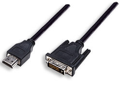 [372503] Cable HDMI A DVI MANHATTAN 372503
