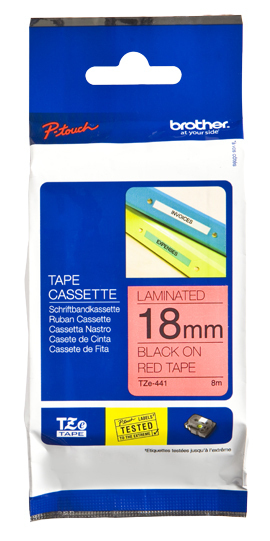 [TZE441] Cinta Laminada BROTHER TZE441