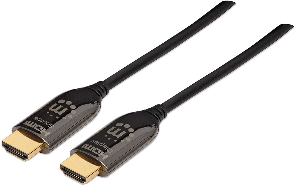 [355445] Cable HDMI Óptico Clasificación Plénum MANHATTAN 355445