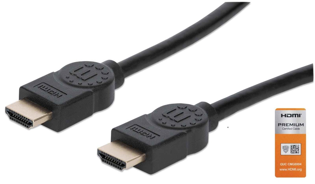 [355353] Cable HDMI MANHATTAN 355353