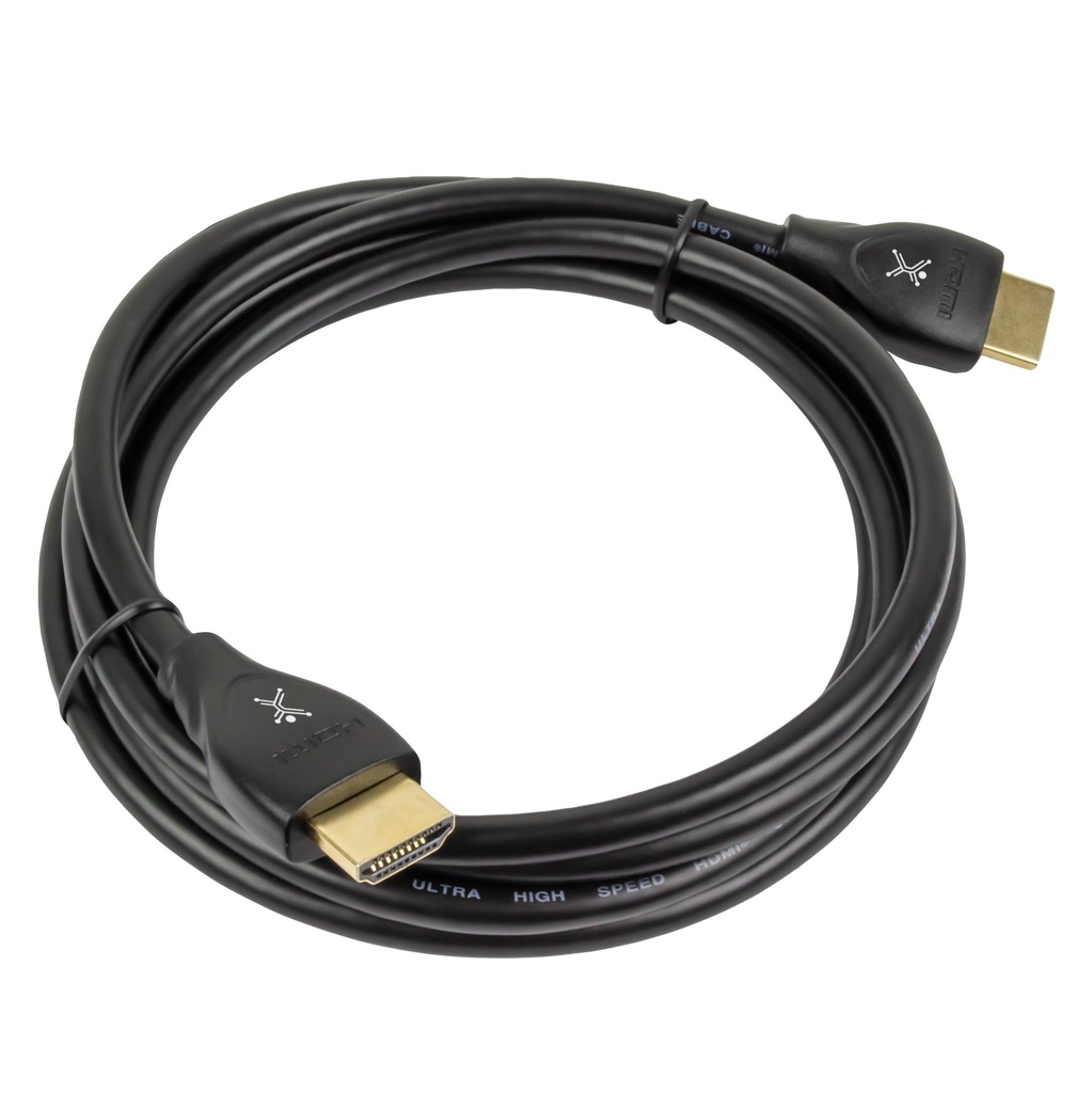 [PC-101703] Cable HDMI 2.1 8K Negro 2m PERFECT CHOICE PC-101703