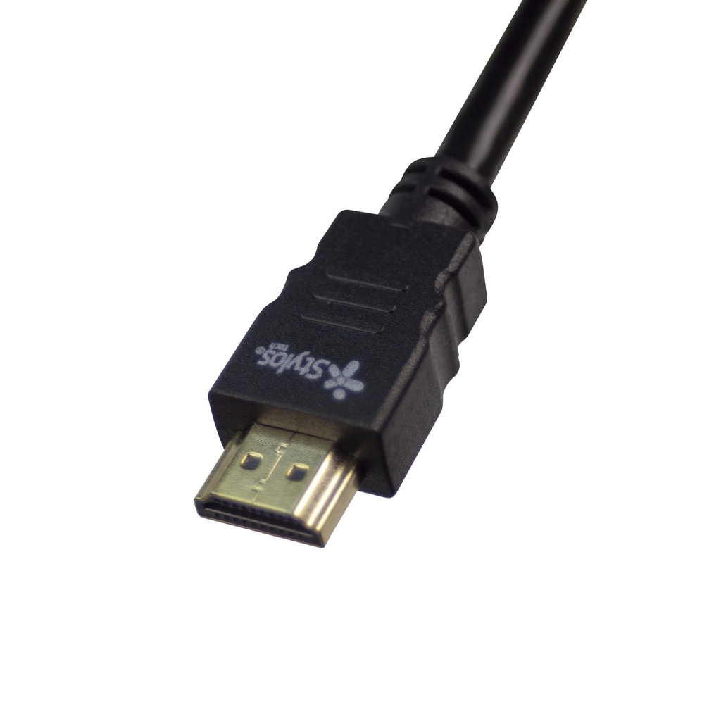 [STACHD3B] Cable HDMI 1.4V  Stylos STACHD3B