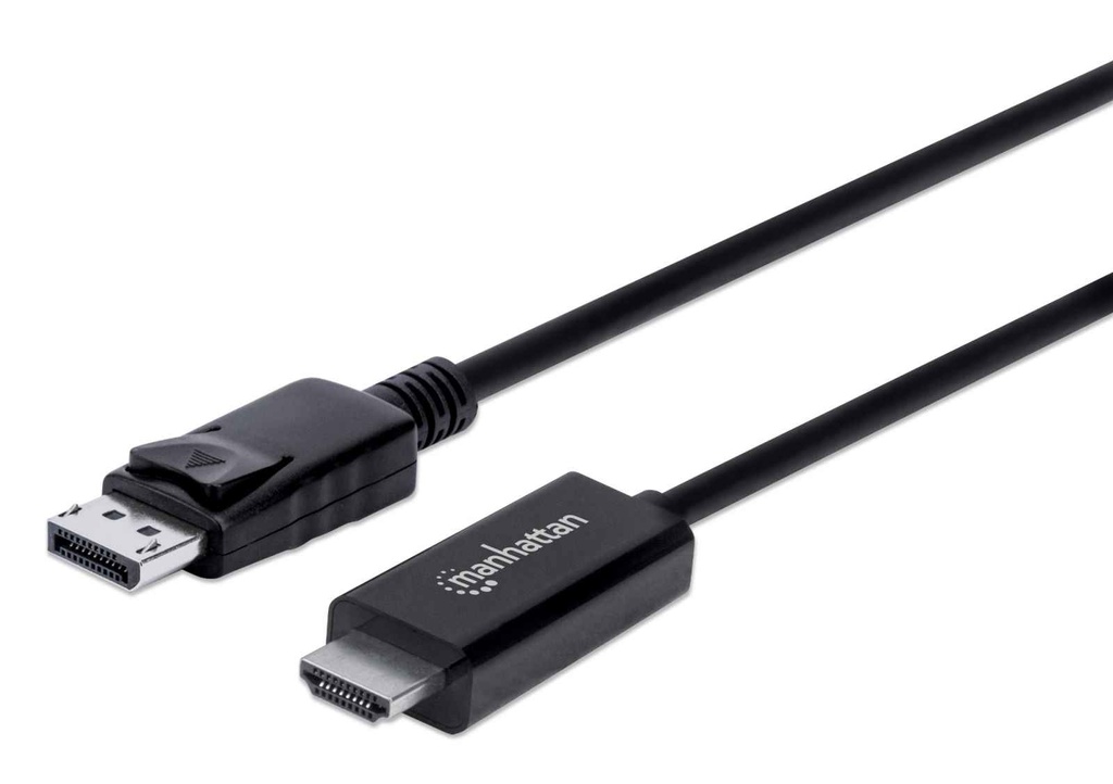 [153201] Cable DisplayPort a HDMI 4K MANHATTAN 153201
